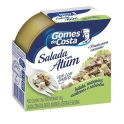 Salada de atum GOMES DA COSTA com batata, maionese, azeitona e salsinha 150g