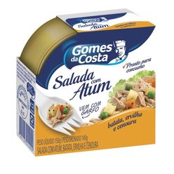 Salada de atum GOMES DA COSTA com batata, ervilha e cenoura 145g