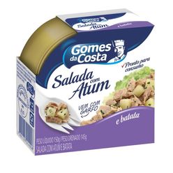 Salada de atum GOMES DA COSTA com batata 145g