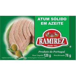 Atum RAMIREZ Sólido com Azeite 120g