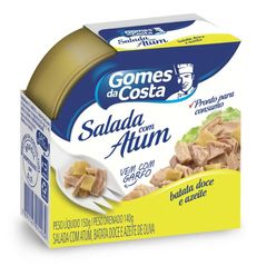 Salada com Atum GOMES DA COSTA Batata Doce e Azeite 140g