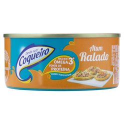 Atum COQUEIRO Ao Óleo Ralado 120g