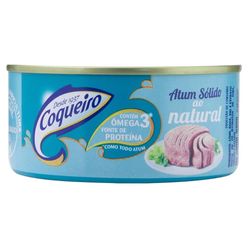 Atum COQUEIRO ao Natural Sólido 120g