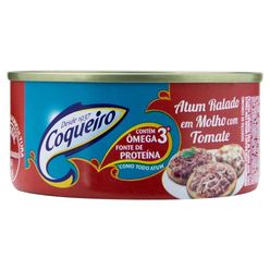 Atum COQUEIRO Molho com Tomate Ralado 120g