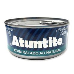 Atum ATUNTITO Natural Ralado 120g