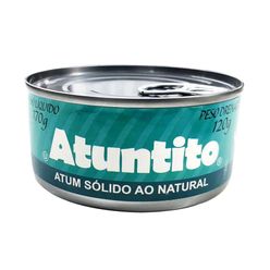 Atum ATUNTITO Natural Sólido 120g