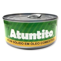 Atum ATUNTITO Óleo Sólido 120g