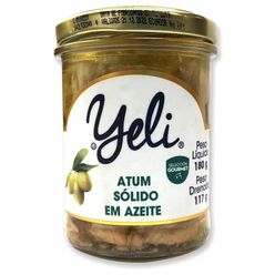 Atum YELI Azeite Sólido 180g