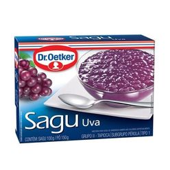 Sagu DR OETKER Uva 250g