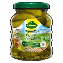 Pepino KUHNE cornichon 110g