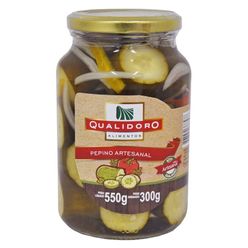 Pepino QUALIDORO Artesanal 300g