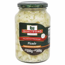 Palmito QUALIDORO Pupunha Picado 300g