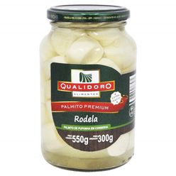 Palmito QUALIDORO Pupunha Rodela 300g