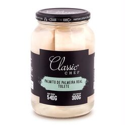 Palmito CLASSIC CHEF Palmeira Real Tolete 300g