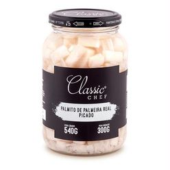 Palmito CLASSIC CHEF Palmeira Real Picado 300g