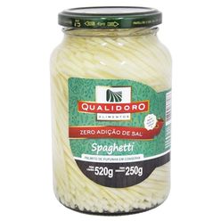 Palmito QUALIDORO Pupunha Spaghetti Zero Sódio 250g