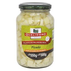 Palmito Palmeira Real QUALIDORO Picado 300g