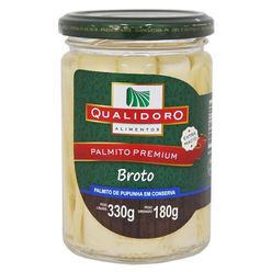 Palmito QUALIDORO Pupunha Broto 180g