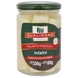 Palmito QUALIDORO Pupunha Inteiro 180g