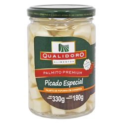 Palmito QUALIDORO Pupunha Picado Especial 180g