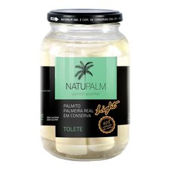 Palmito NATUPALM Real Tolete Light 60% Redução de Sódio 300g