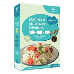 Palmito Natupalm Spaghetti De Pupunha Vegano 270g
