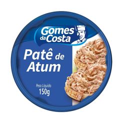 Patê de atum GOMES DA COSTA tradicional 150g