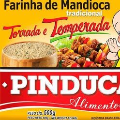 Farofa  Pronta PINDUCA Tradicional 500g