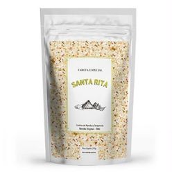 Farofa  Pronta SANTA RITA Alho 250g