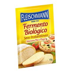 Fermento Fleischmann 10g