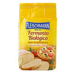 Fermento Fleischmann 125g