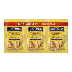 Fermento FLEISCHMANN 10g