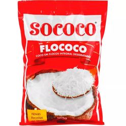 Flocos De Coco Sococo 100g