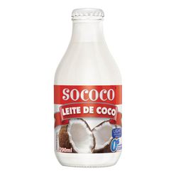 Leite de coco SOCOCO light 200ml