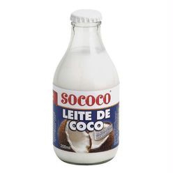 Leite De Coco Sococo Redução De Teor De Calorias 200ml