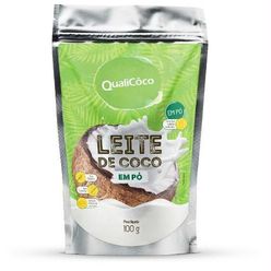 Leite de Coco em Pó QUALICÔCO Sachet sem Lactose sem Glúten