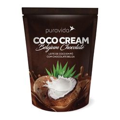 Coco Cream PURA VIDA Belgium Chocolate 250g