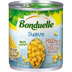 Milho BONDUELLE Suave com Pitadas de Sal 200g