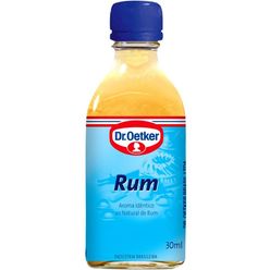 Essência para Bolo DR OETKER Rum 30ml