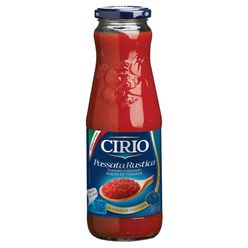 Polpa de Tomate Italiano CIRIO Passata Natural 680g