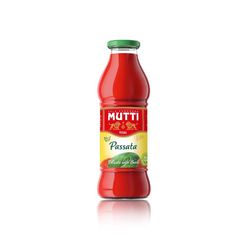 Passata Tomate MUTTI Basilico 400g