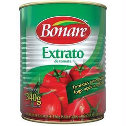 Extrato  de Tomate BONARE 340g