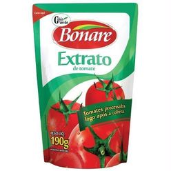 Extrato  de Tomate BONARE 190g