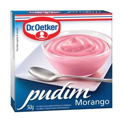 Pó para Pudim DR OETKER Morango 50g