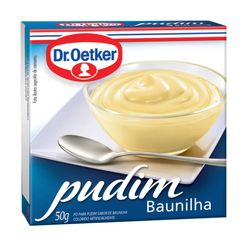 Pó para pudim DR OETKER baunilha 50g