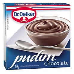 Pó para pudim DR OETKER chocolate 50g