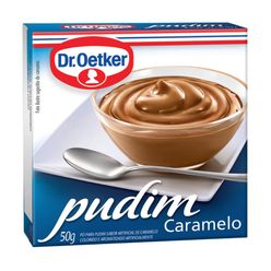 Pó para pudim DR OETKER caramelo 50g