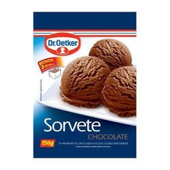 Pó para Sorvete DR OETKER Chocolate 150g