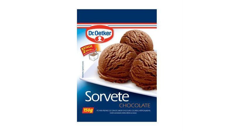 Sorvete de chocolate para um menino com dor de garganta - 30/05