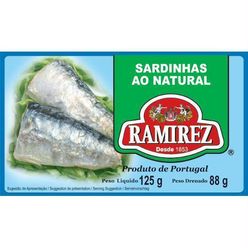 Sardinha RAMIREZ RAMIREZ 125g